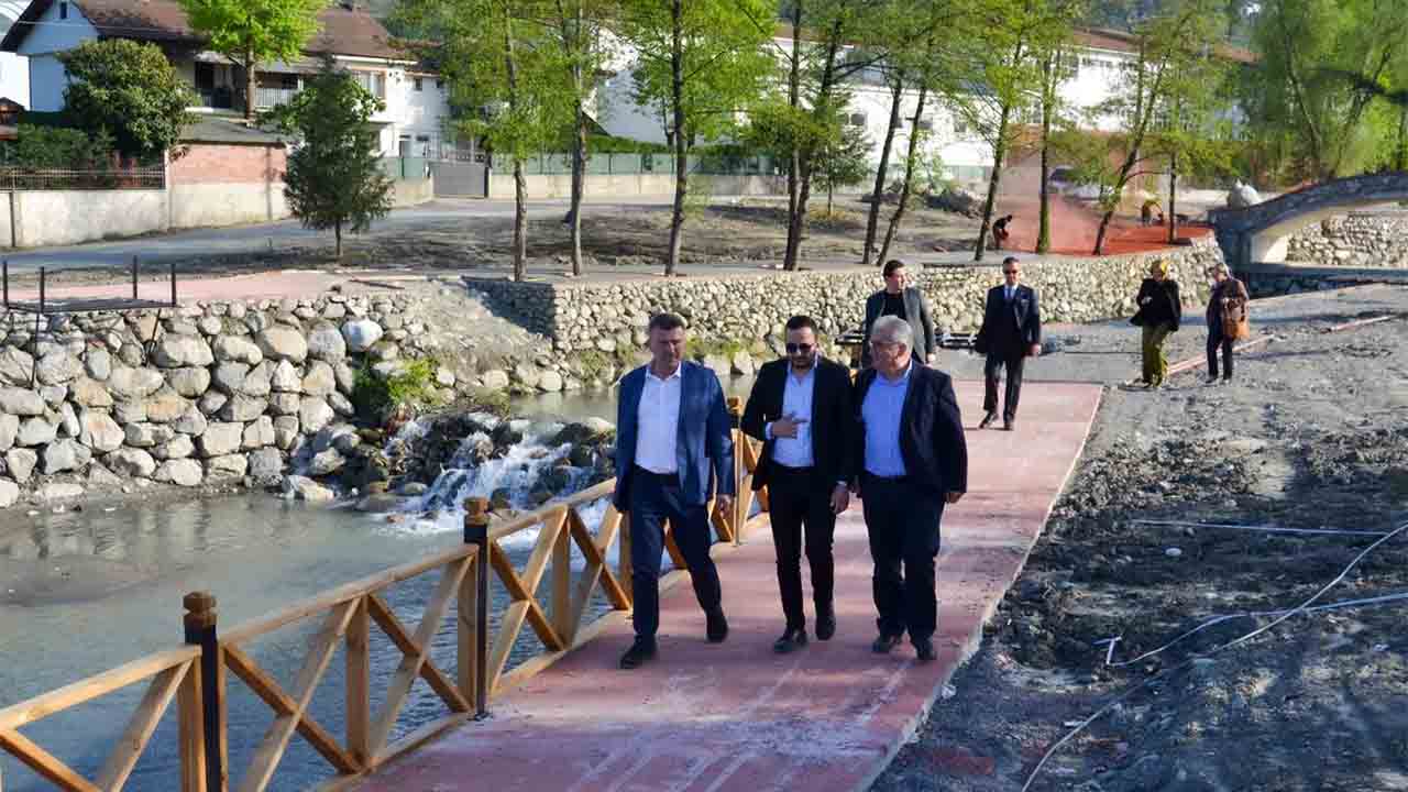 Başkan Özen ve Meclis Üyeleri İstanbuldere Rekreasyon Alanını Yerinde İncelediler — haber görseli