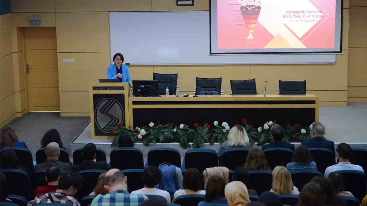Sistematik Derleme Metodolojisi ve Yazımı Eğitimi — haber görseli