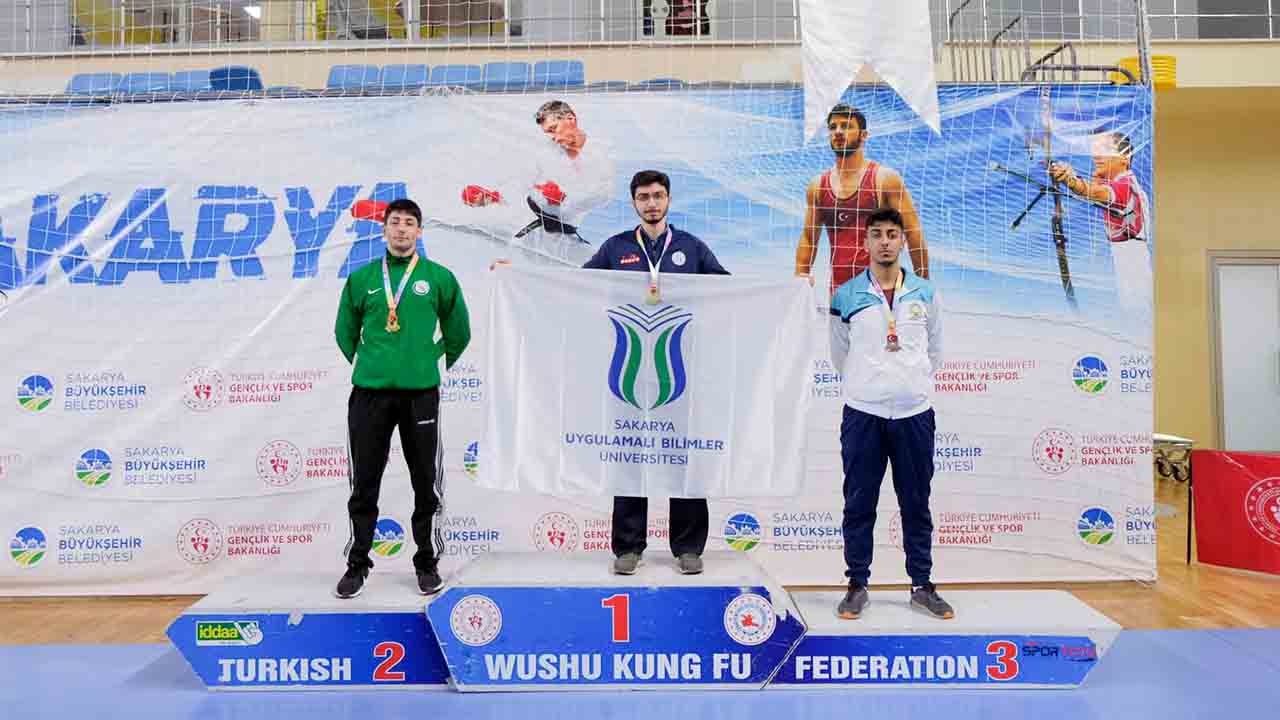 SUBÜ öğrencilerinden Wushu’da 3 madalya — haber görseli