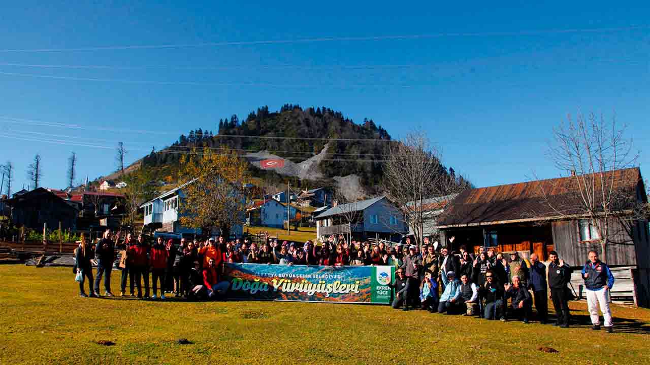Büyükşehir doğa yürüyüşleri başlıyor — haber görseli