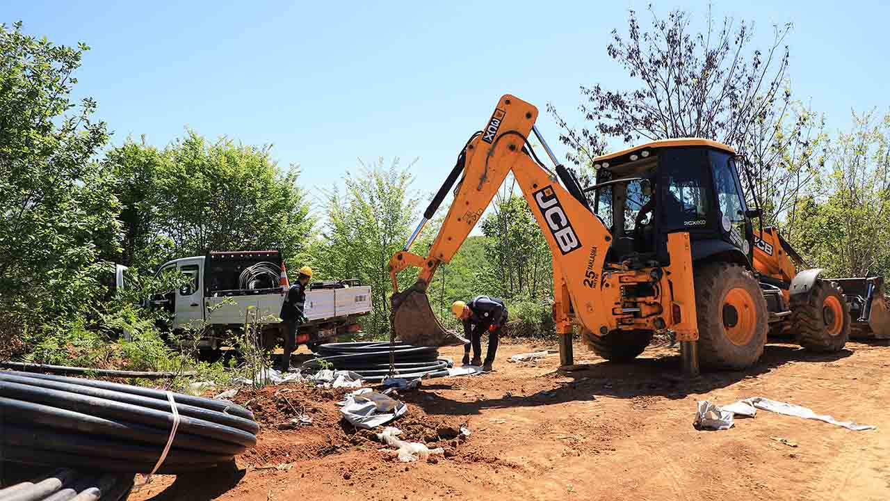 Büyükşehir’den Karasu Aziziye Mahallesi’ne 6 bin 500 metrelik içme suyu hattı — haber görseli