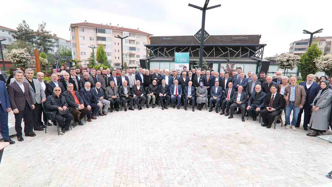 Vuslat platformu Erenler’de bir araya geldi — haber görseli