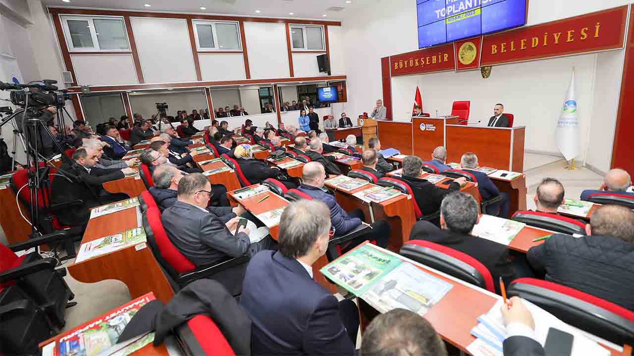 Büyükşehir Mayıs Meclisi toplanıyor: Afet İşleri Daire Başkanlığı kurulacak — haber görseli