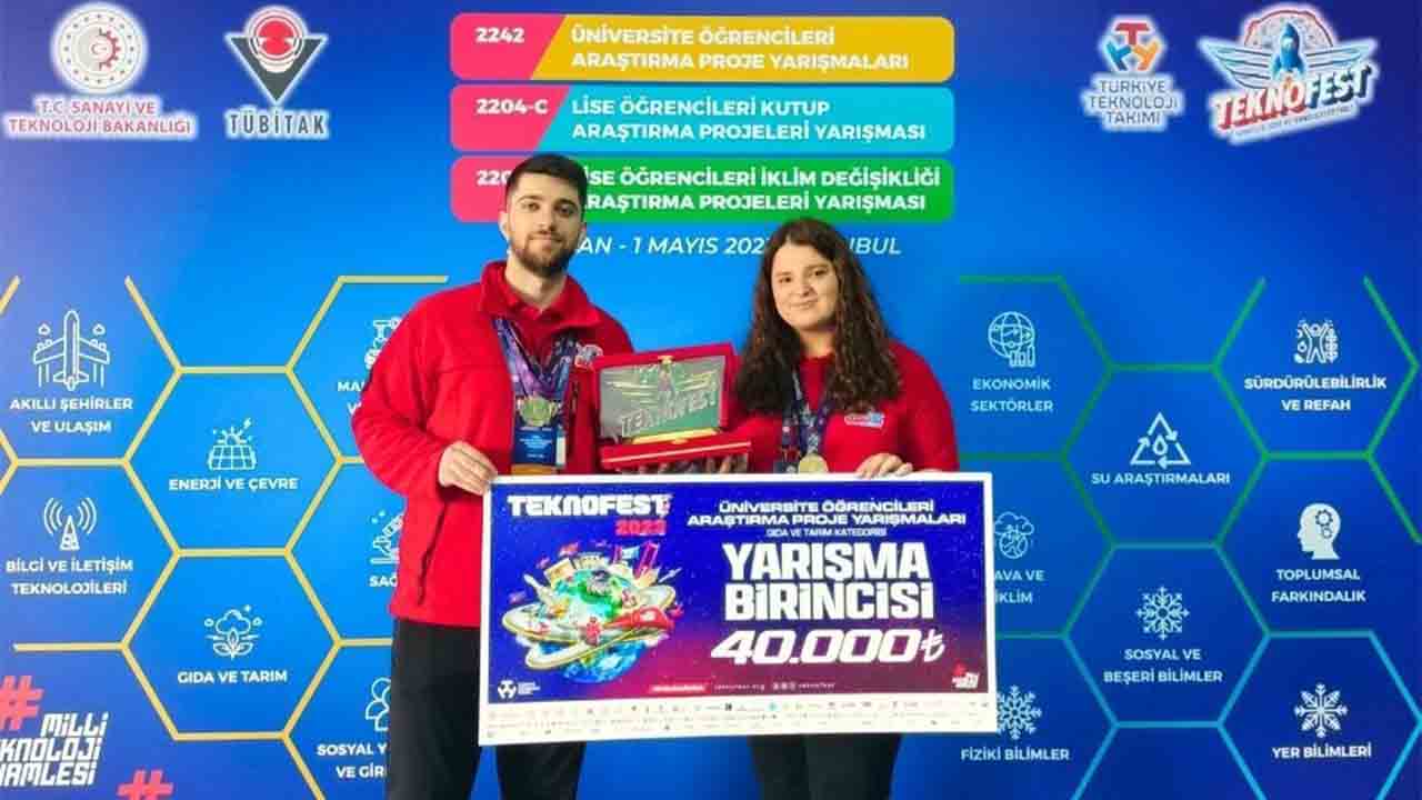 Teknofest’ten Sakarya Üniversitesine Birincilik Ödülü — haber görseli