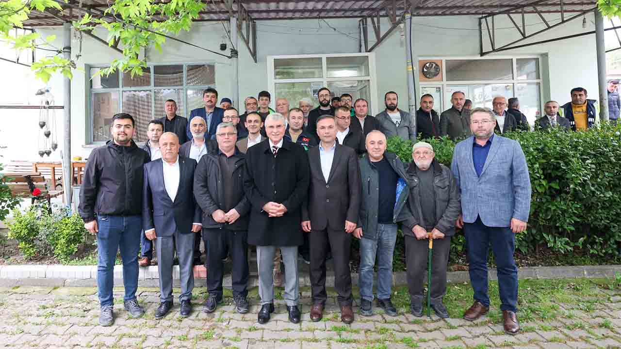 14 Mayıs’ta Geyve, Türkiye Yüzyılı'nın kapılarını sonuna kadar açacak — haber görseli