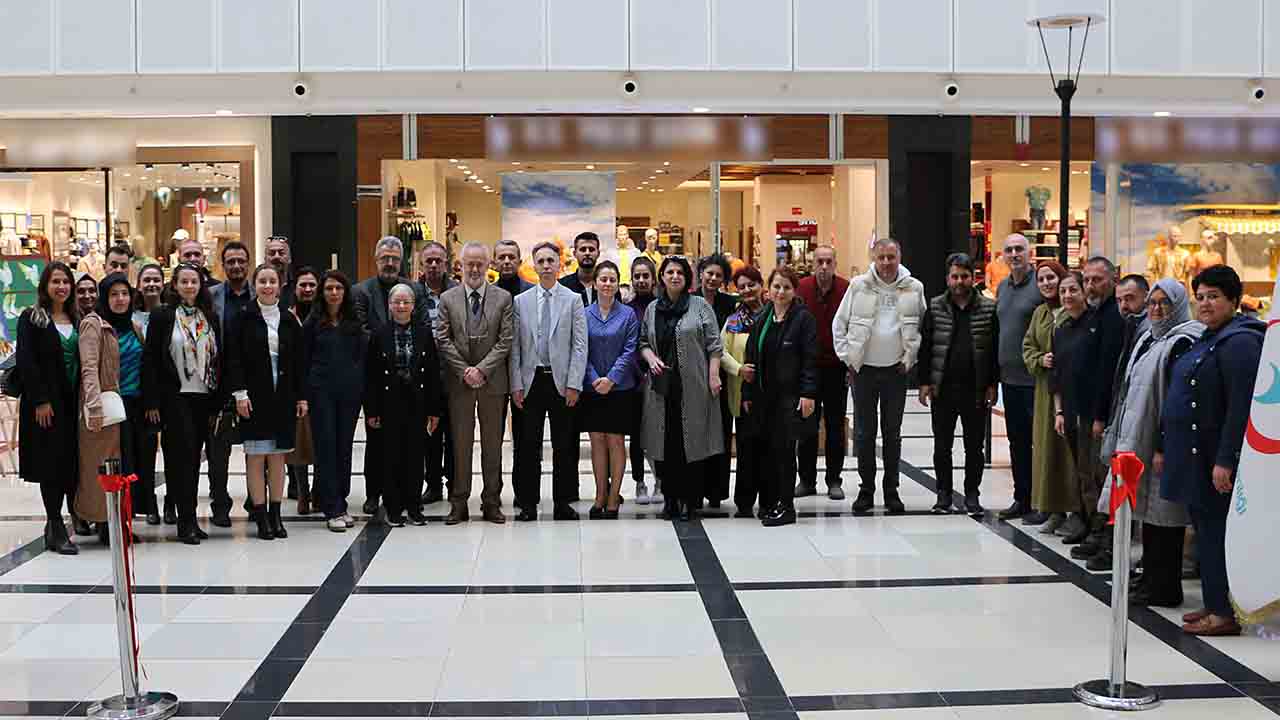 İstasyon TRSM Serdivan AVM’de sergi açtı — haber görseli