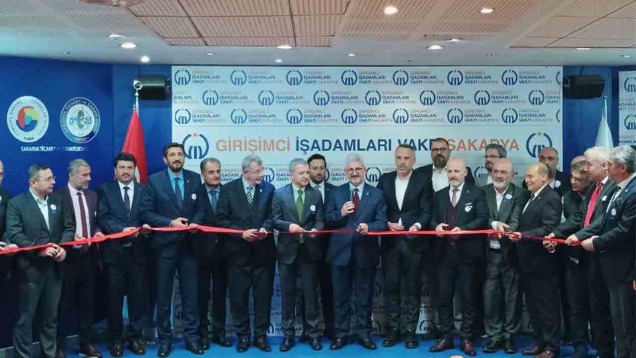 Girişimci İşadamları Vakfı Sakarya Şubesi açıldı — haber görseli