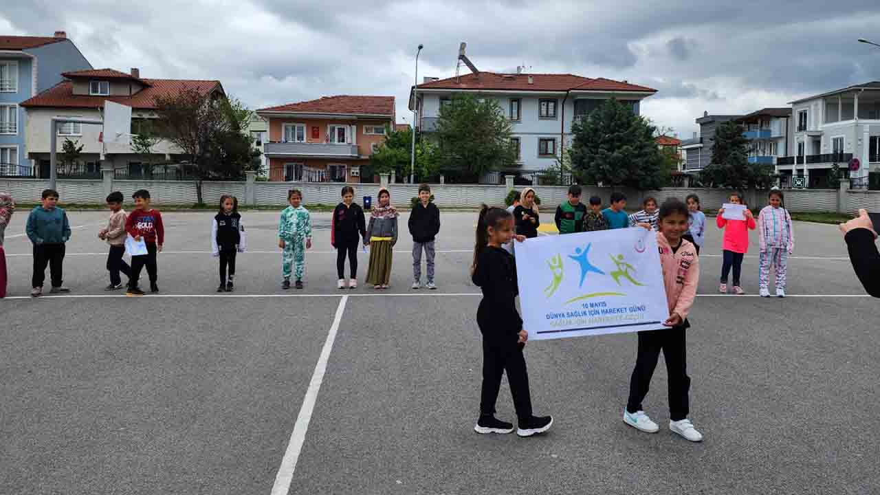 Yunus Emre ilkokulunda ‘10 Mayıs Sağlık için hareket Et’ etkinliği — haber görseli