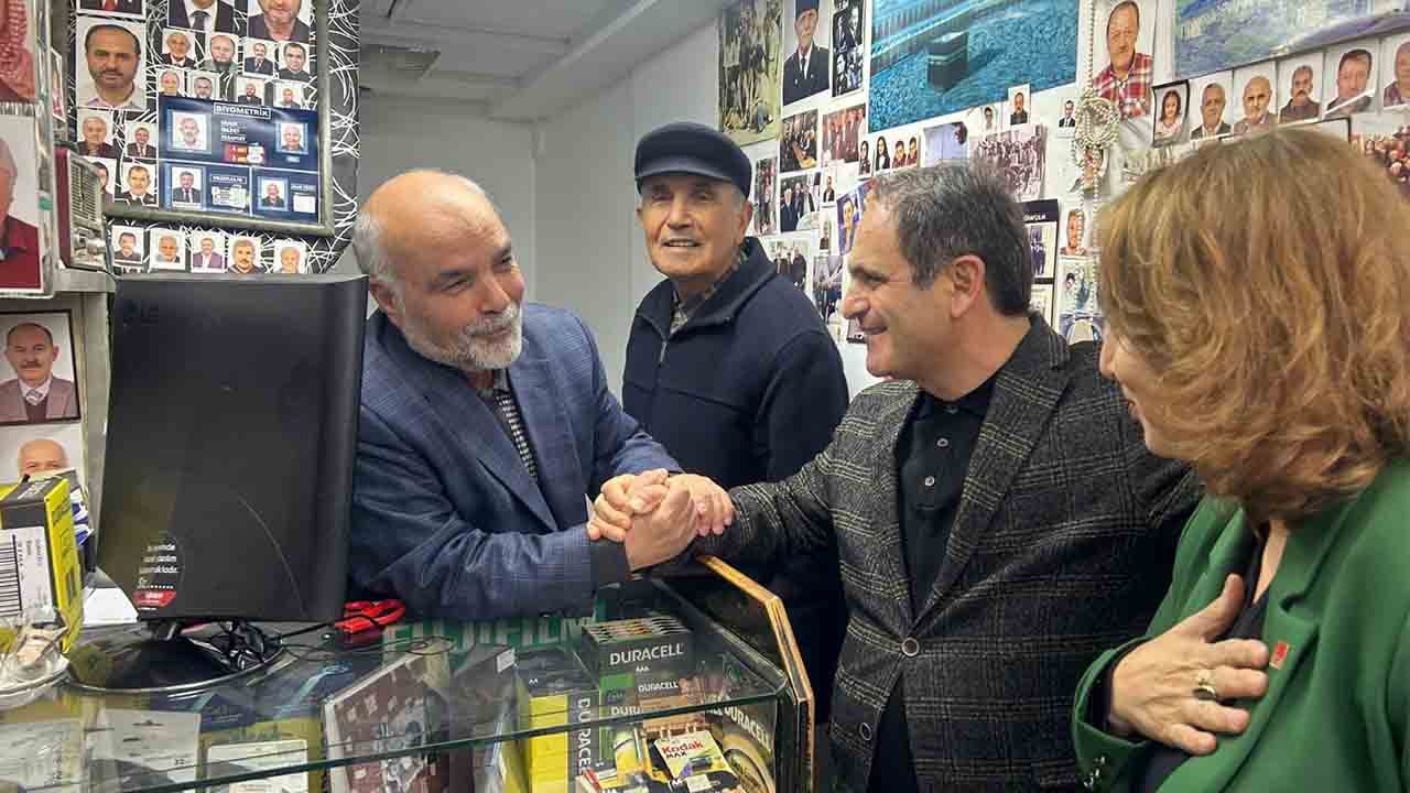 CHP’li Ecevit her ay halk toplantısı yapacağını taahhüt etti — haber görseli