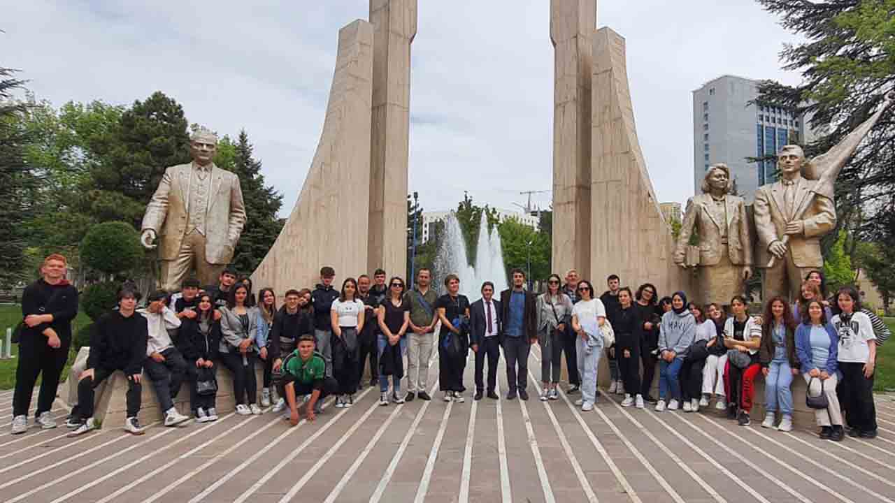 SGSL Öğrencilerinin Ankara Gezisi — haber görseli