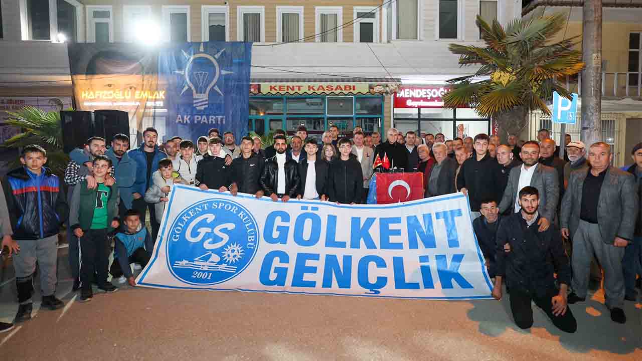 Başkan Yüce Ferizli Gölkent’te müjdeleri sıraladı — haber görseli