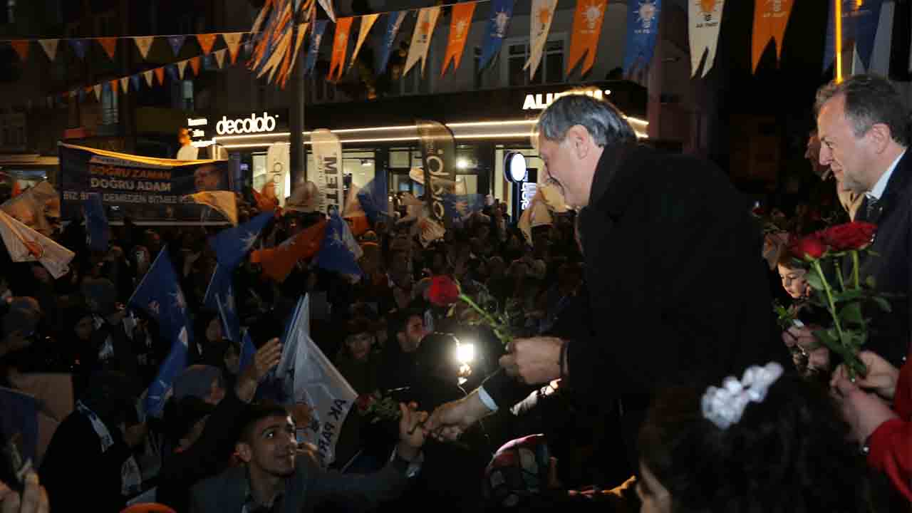 Başkan Alemdar Serdivan Halk Buluşmasına Katıldı — haber görseli