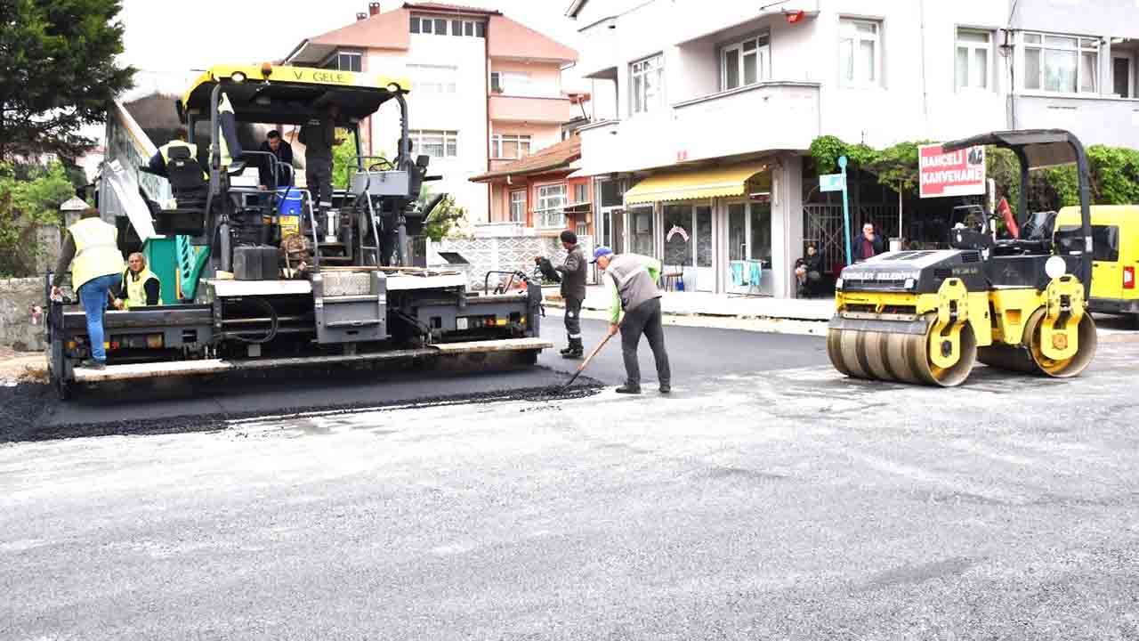 Dilmen’de 2 cadde ve 26 sokak 10 bin ton asfalt ile yenilendi — haber görseli