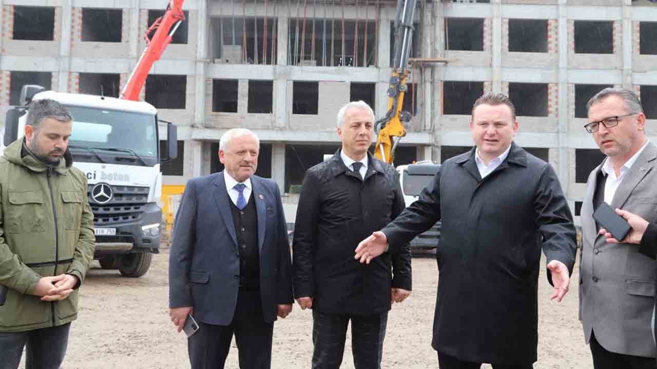 Bülbül: Devlet Bahçeli Fen Lisesi gurur verici bir eserdir — haber görseli