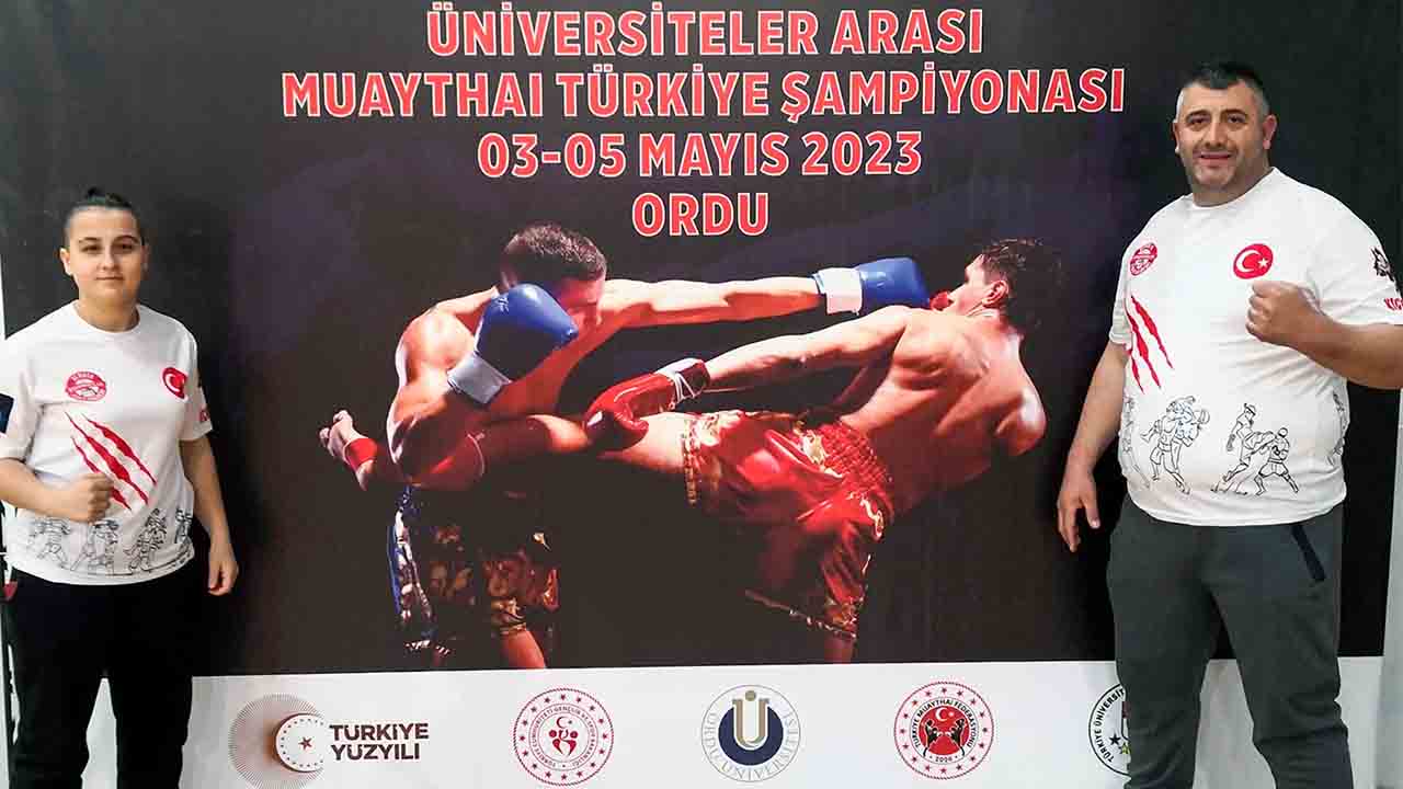 SUBÜ öğrencilerinden bir altın bir gümüş madalya — haber görseli