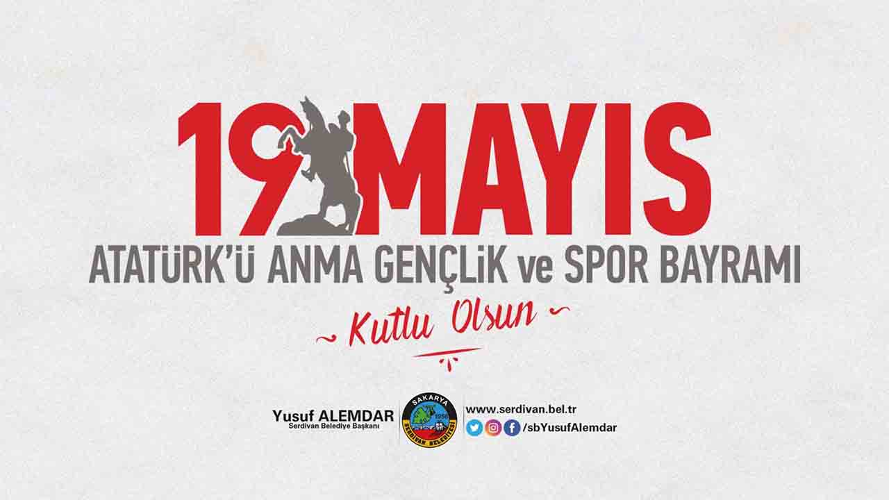 Başkan Alemdar’dan 19 Mayıs Mesajı — haber görseli