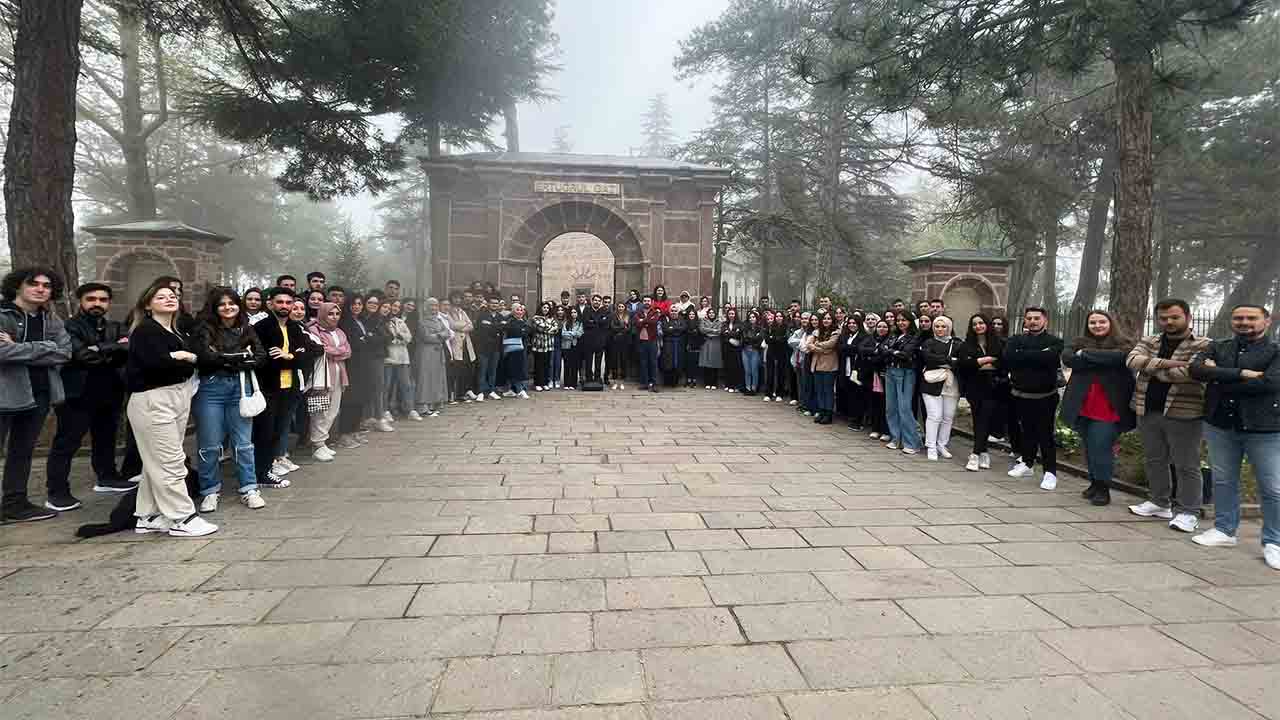 SUBÜ öğrencileri ve standıyla İKAF’ 23’teydi — haber görseli