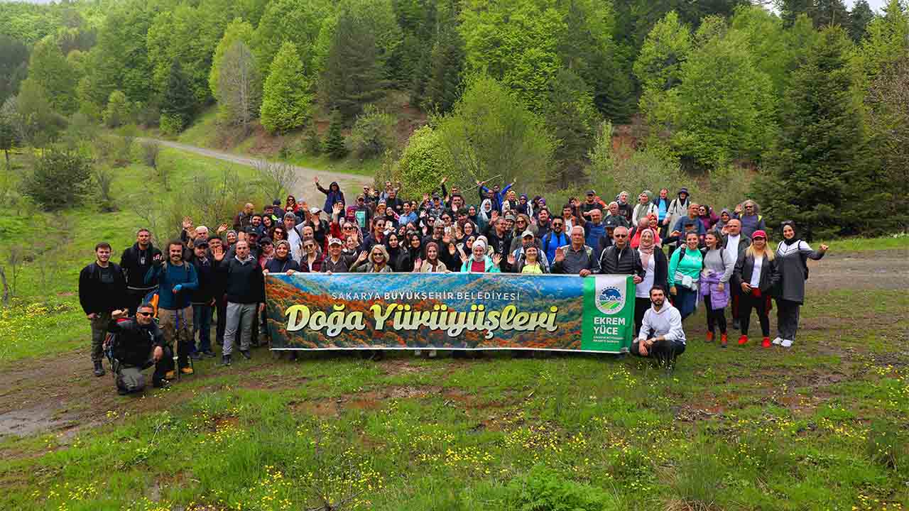 Doğa tutkunlarının rotası bu pazar Pamukova oldu — haber görseli