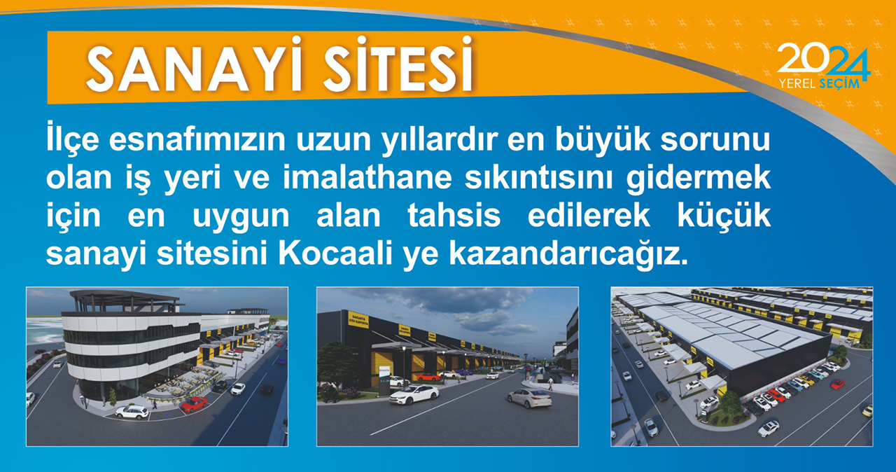 Kocaali Bağımsız Belediye Başkan Adayı Bahadır MUSLU projelerini açıkladı — haber görseli