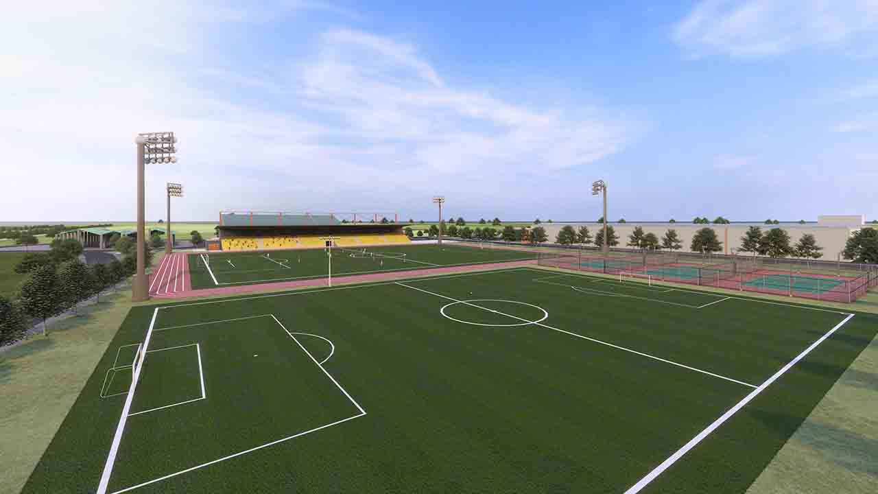 A&ccedil;ık Spor Alanları