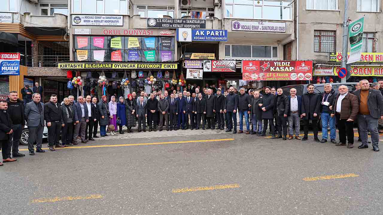 Kocaali’yi bölgede parlayan bir ilçe haline taşıyacağız — haber görseli