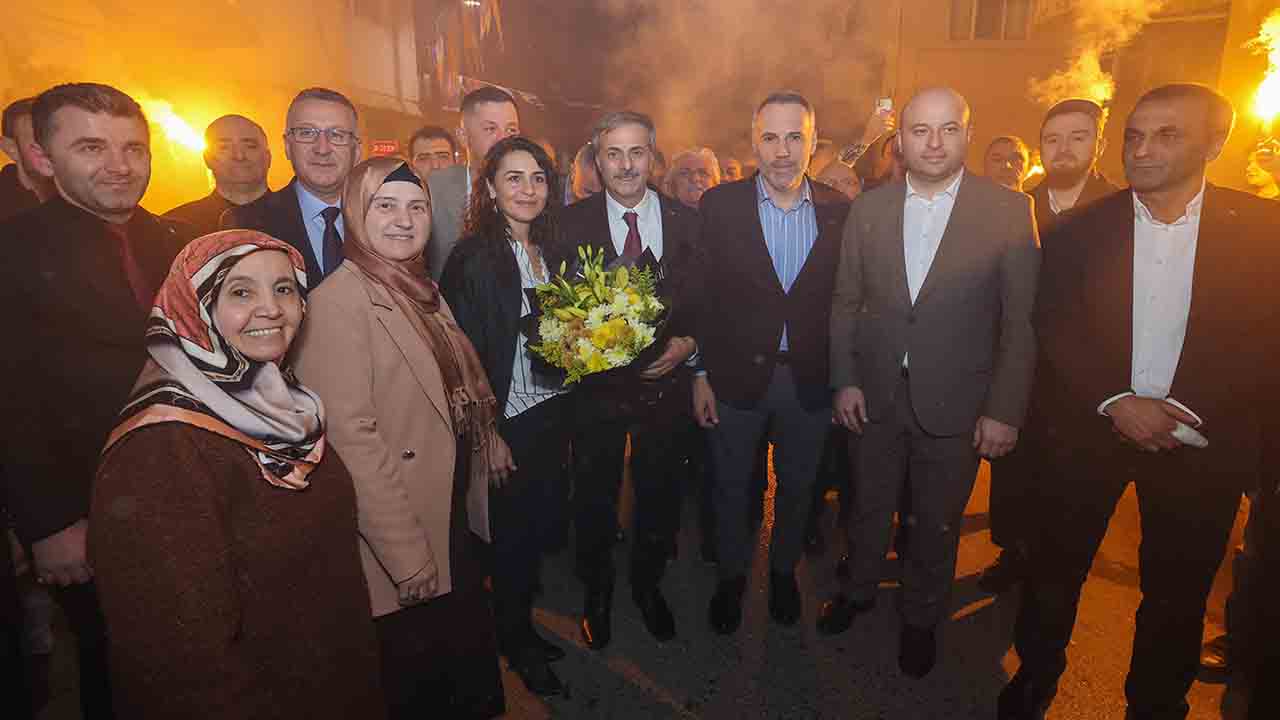 Yusuf Alemdar’a Hızırtepe’den coşkulu karşılama — haber görseli