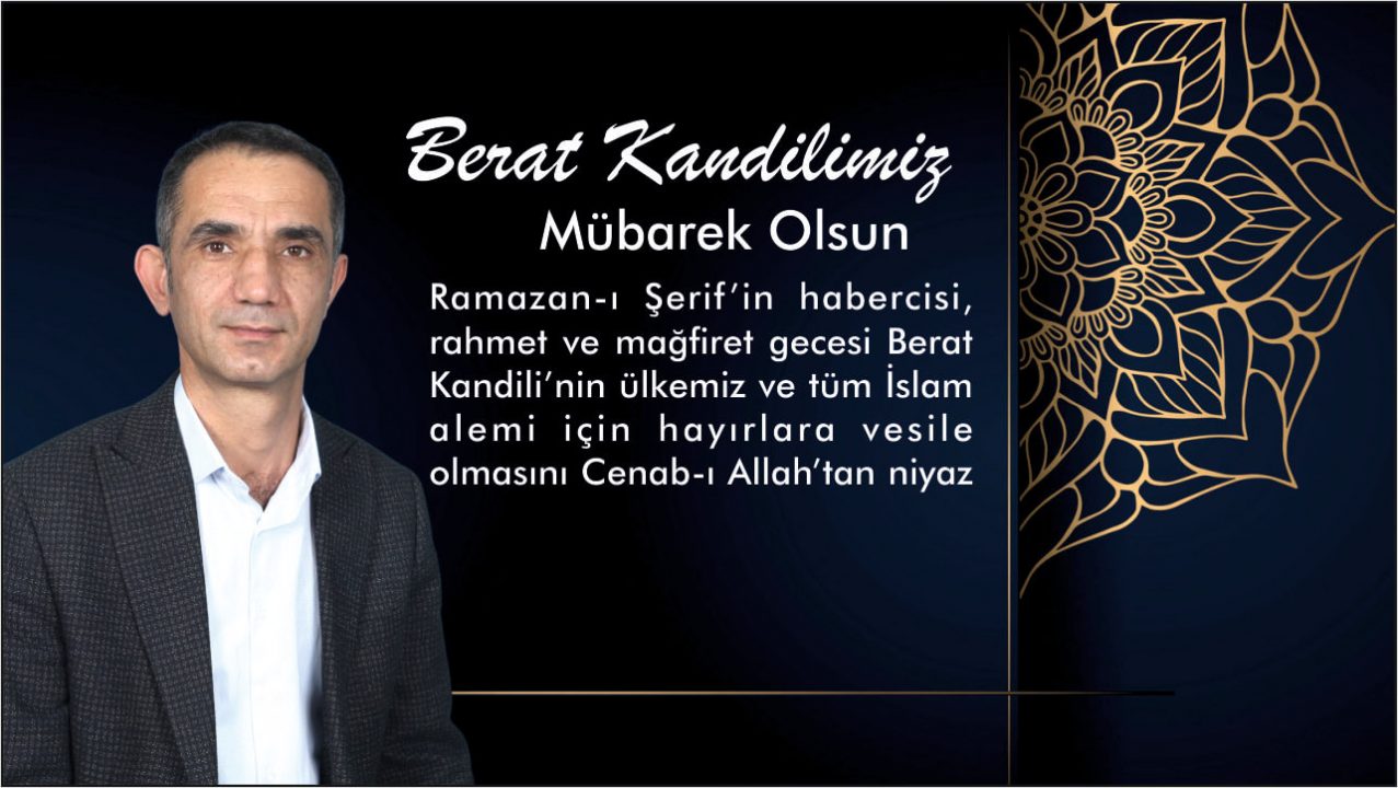 Başkan Adayı Bahadır MUSLU Berat kandilini kutladı — haber görseli