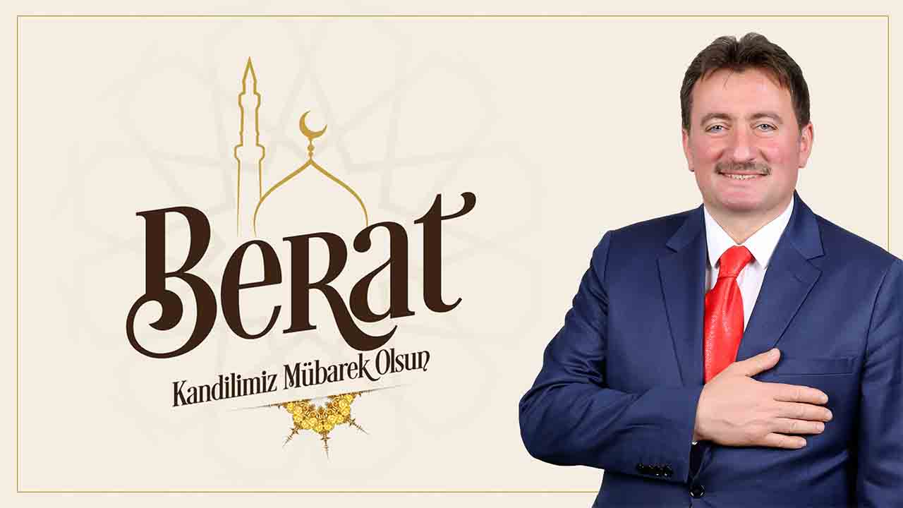 Başkan Gündoğdu'dan Berat Kandili mesajı — haber görseli