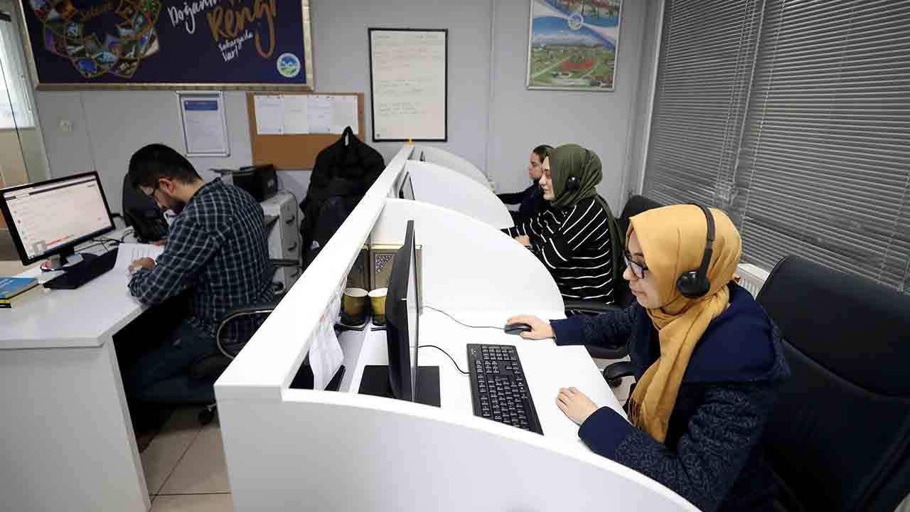 Büyükşehir ALO153 Sakaryalıların dert ortağı oldu — haber görseli