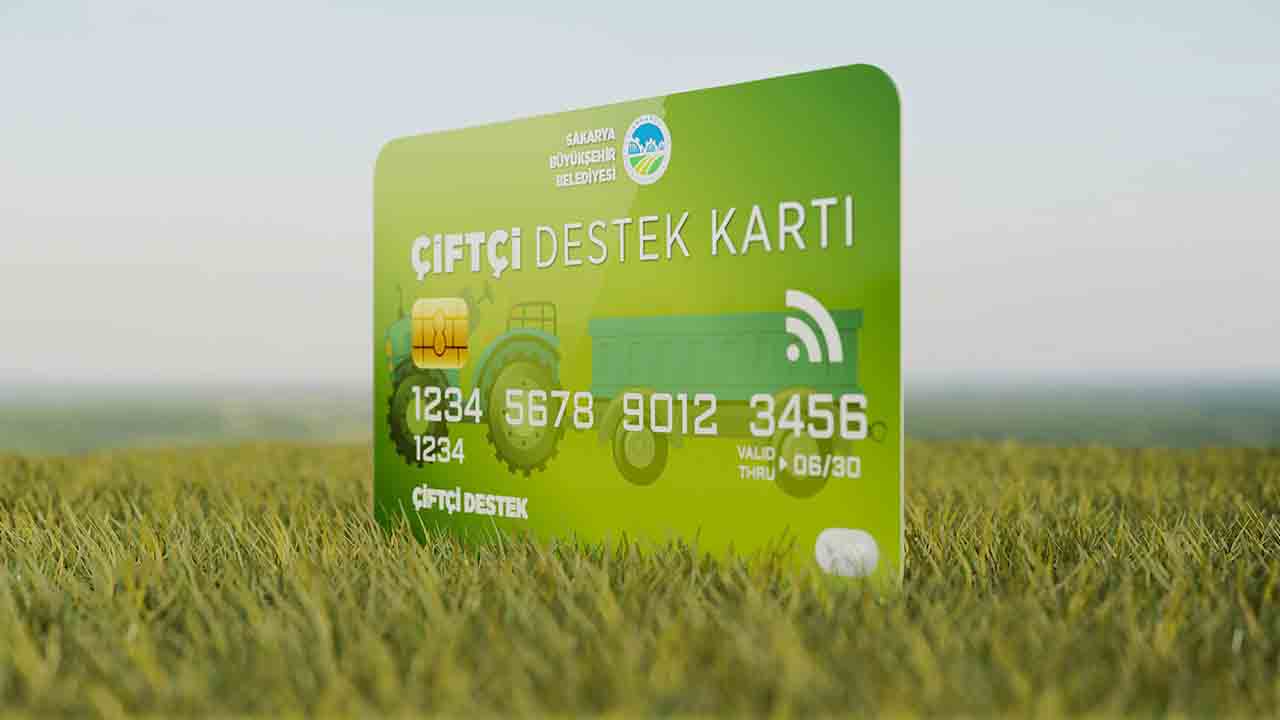 &Ccedil;ift&ccedil;i Destek Kartı