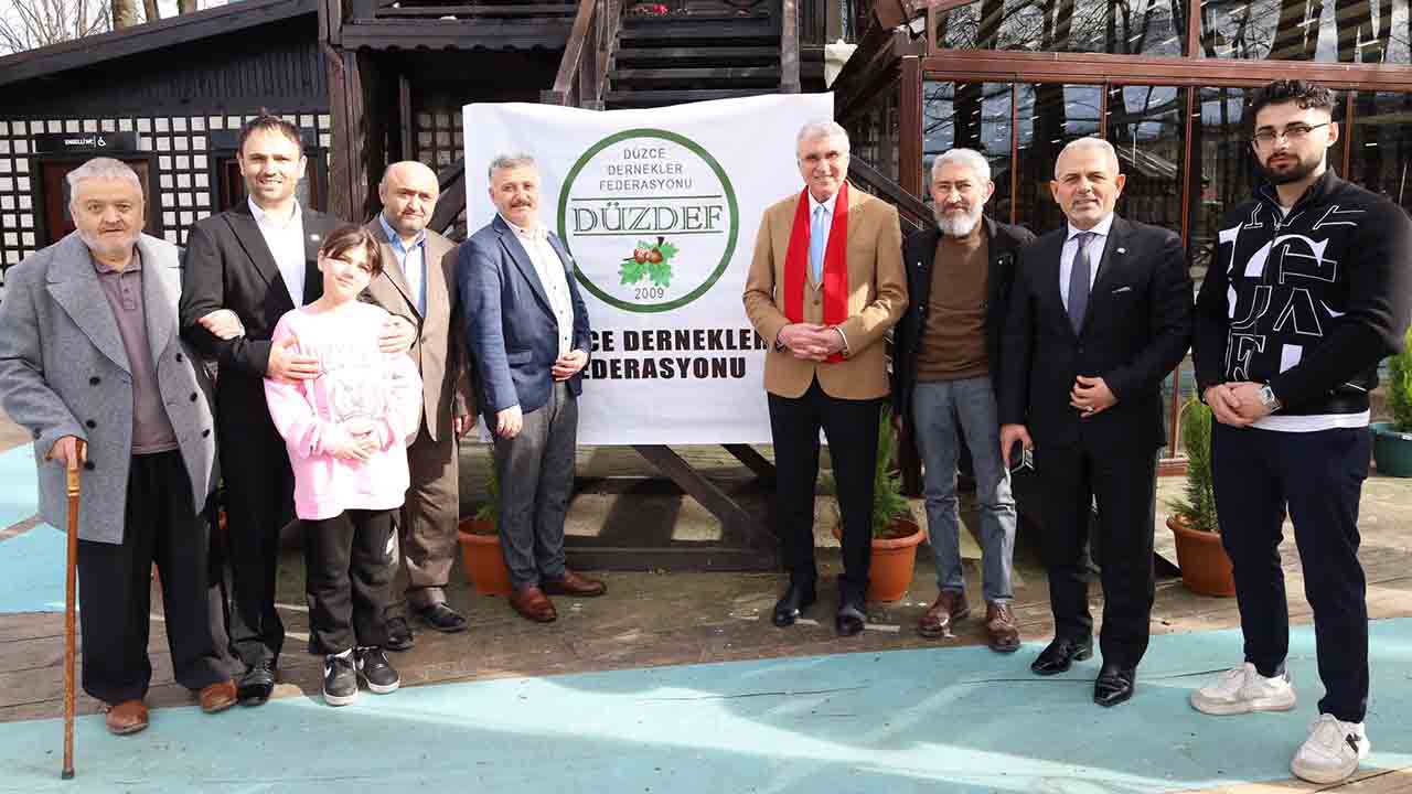 Yüce Düzceliler’le bir aradaydı: “Dostluğu daim kılacak her türlü faaliyetin destekçisiyiz” — haber görseli