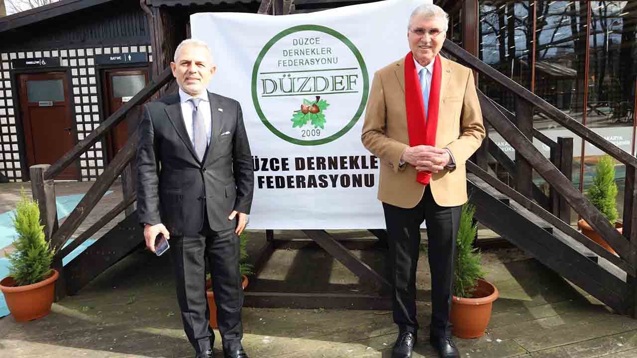 Yüce Düzceliler’le bir aradaydı: “Dostluğu daim kılacak her türlü faaliyetin destekçisiyiz” — haber görseli