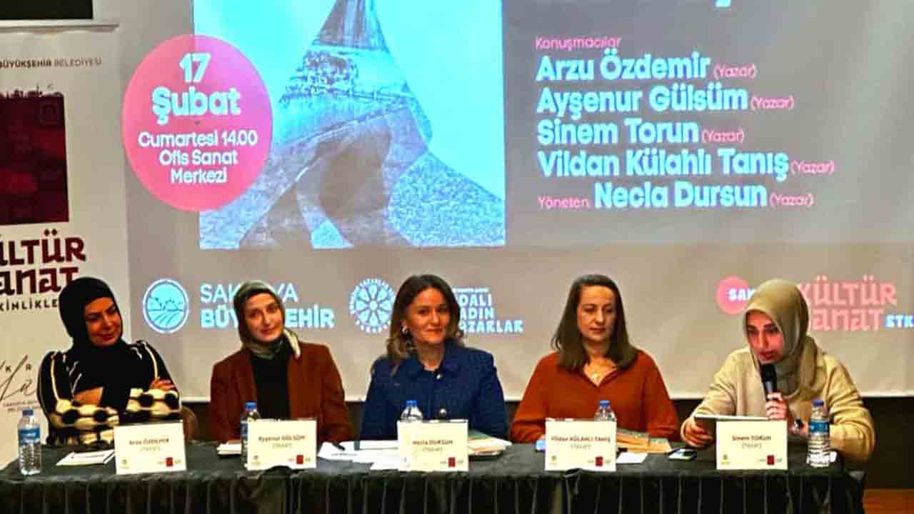 Sakarya'da 'Adalı Öykücüler bize ne söyler' paneli ve imza günü — haber görseli