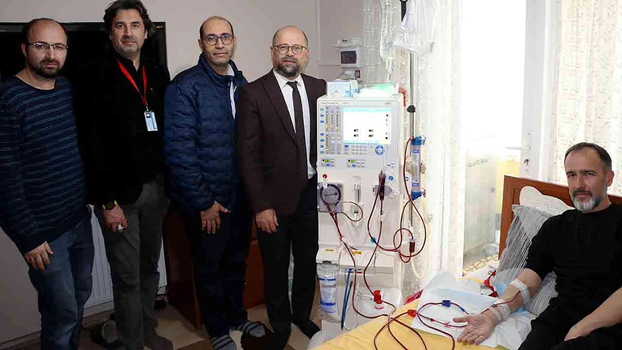 Sakarya’da Evde Hemodiyaliz hizmeti başladı — haber görseli