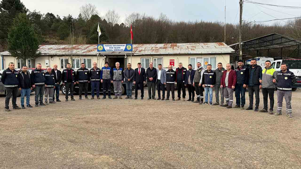 Başkan Gündoğdu, “Bizler Ferizli halkının hizmetkarlarıyız” — haber görseli
