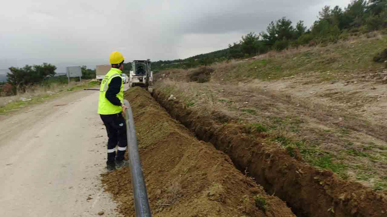 Büyükşehir’den Geyve Sekiharman’a bin 500 metrelik yeni içme suyu hattı — haber görseli