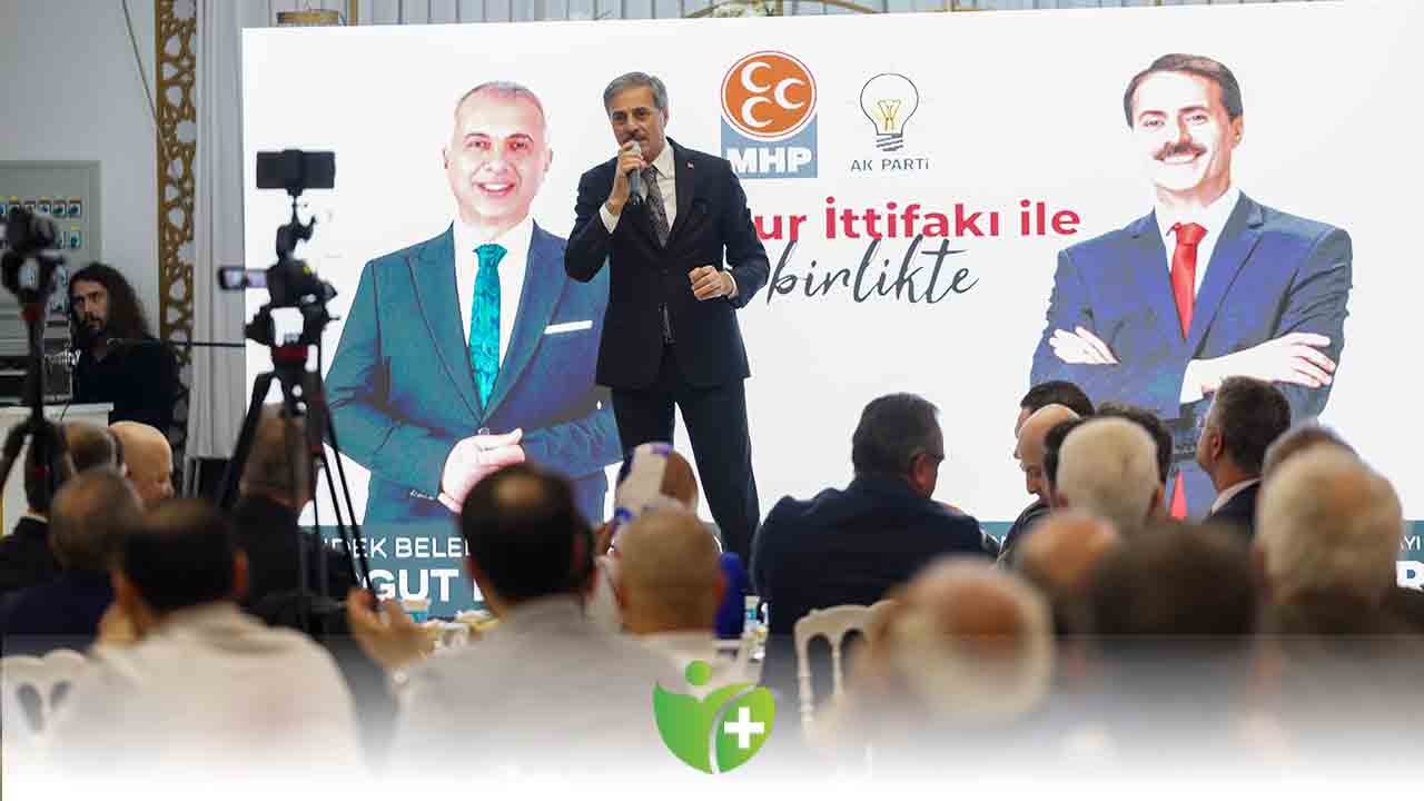 Cumhur İttifakı Hendek’te buluştu “Hendek’e inanıyor ve güveniyoruz” — haber görseli
