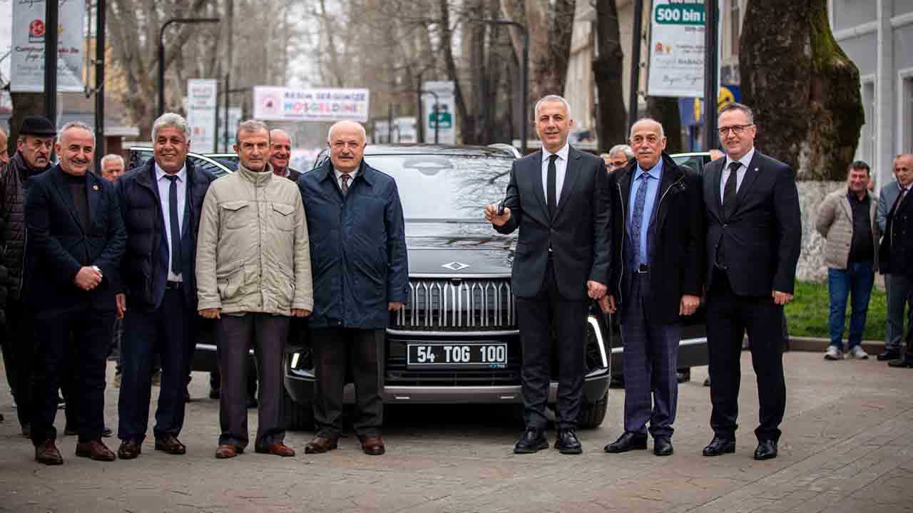 Hendek Belediyesi, yerli otomobil TOGG’u filosuna kattı — haber görseli