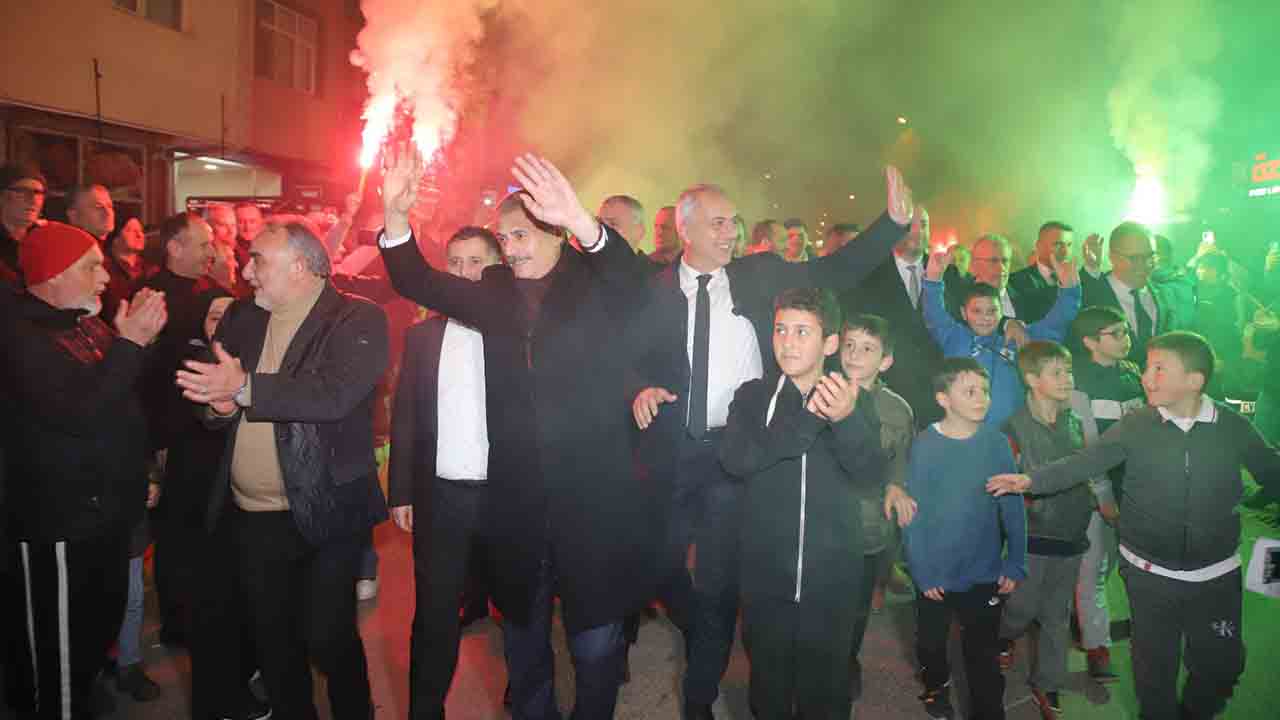 Hendek’te Cumhur İttifakı Coşkusu — haber görseli