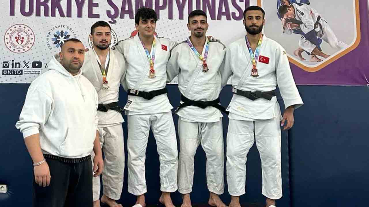 Büyükşehir’in judocusu Sedat Durmuş Erzurum’da podyuma çıktı — haber görseli