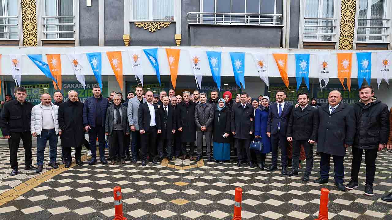 İnsan ve hizmet odaklı bir anlayışıyla Sakarya’yı geleceğe hazırlayacağız — haber görseli
