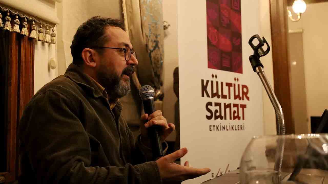 Dünya Öykü Günü’nde Güray Süngü ile sanatı konuştular — haber görseli