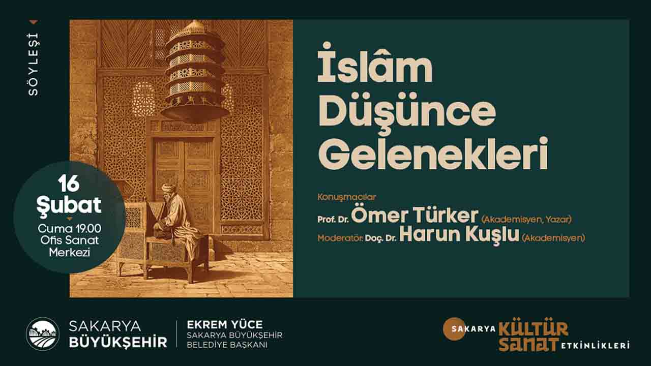 OSM’de ‘İslam Düşünce Gelenekleri’ konuşulacak — haber görseli