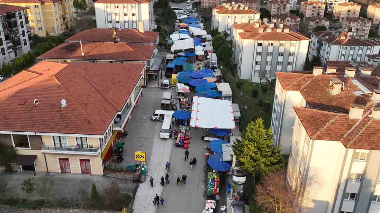 Korucuk’ta Kapalı pazar yeri sevinci — haber görseli