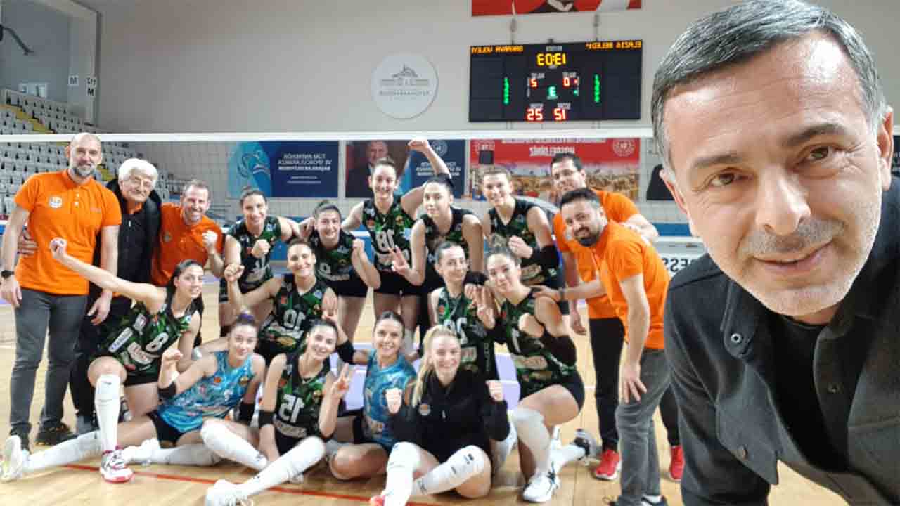 Kızlar çeyrek finale smaçladı — haber görseli