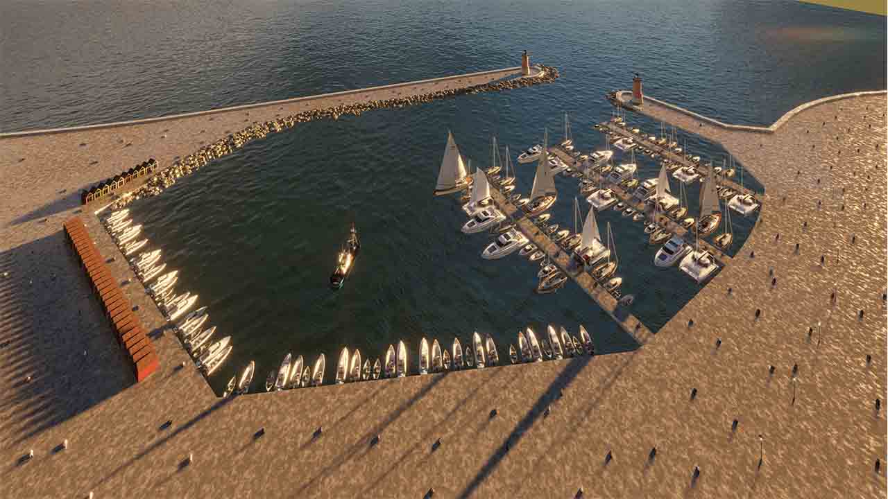 Balık&ccedil;ı Barınağı ve Marina