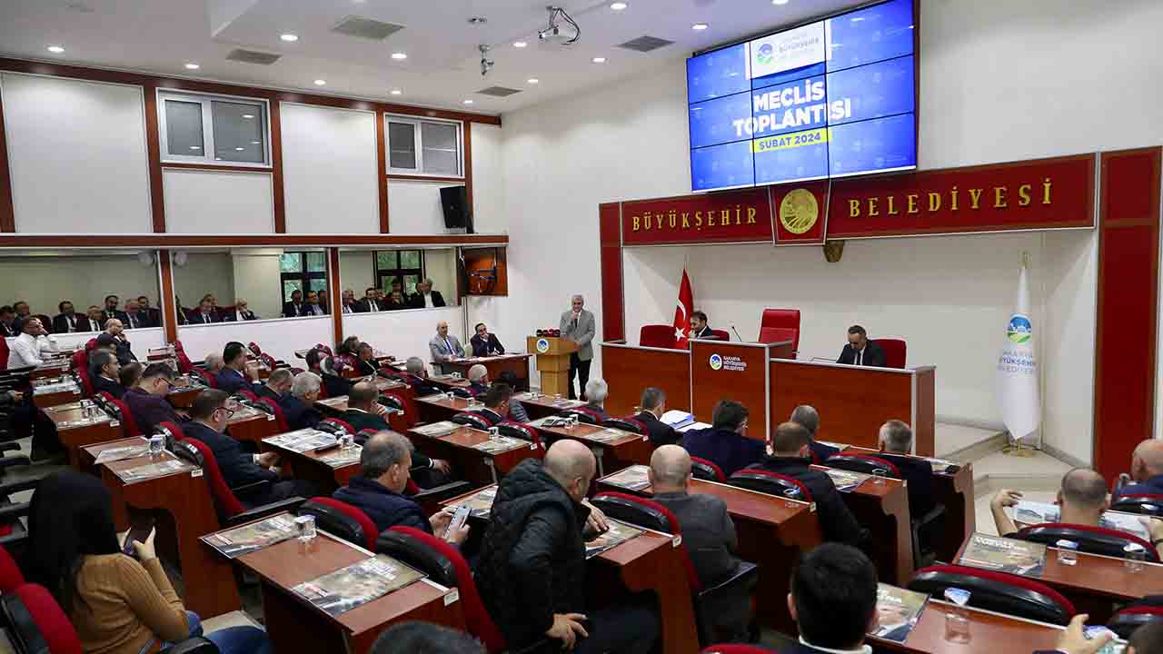 Yüce’den mecliste ‘hizmette rekor’ raporu — haber görseli