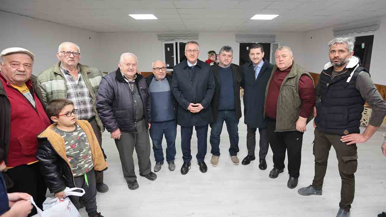 Işıksu’dan Anlamlı Ziyaret Adapazarı hoşgörü ve dayanışmanın adresidir — haber görseli