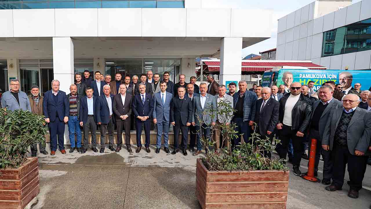 Başkan Adayı Yusuf Alemdar Pamukova’da — haber görseli