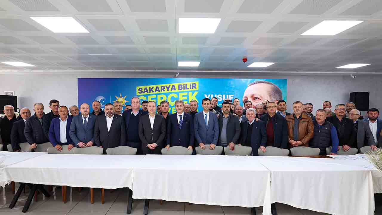 Başkan Adayı Yusuf Alemdar Pamukova’da — haber görseli
